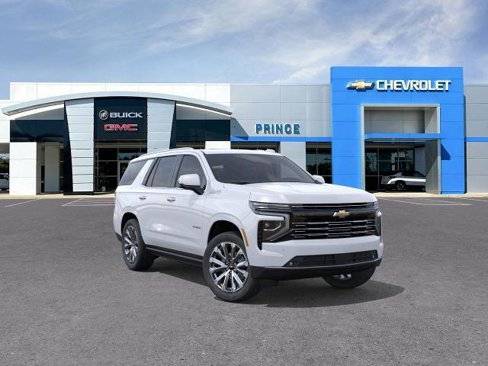 New 2026 Chevrolet Tahoe High Country image 1