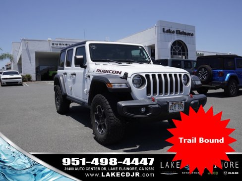 Certified 2023 Jeep Wrangler Unlimited Rubicon image 1