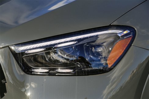 New 2025 Mercedes-Benz GLE 53 AMG 4MATIC Coupe image 8