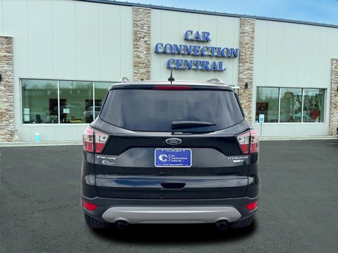 Used 2018 Ford Escape Titanium w/ Ford Safe & Smart Package image 4