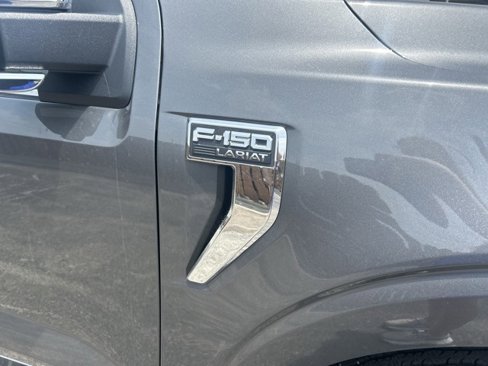 New 2025 Ford F150 Lariat w/ Equipment Group 501A Mid image 12