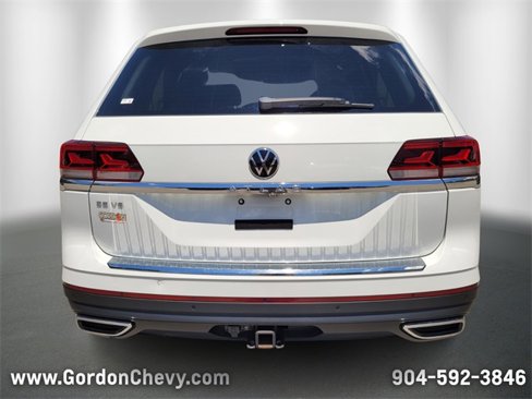 Used 2021 Volkswagen Atlas SE image 4