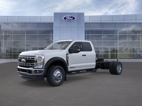 New 2025 Ford F550 4x4 Supercab Super Duty image 1