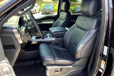 Used 2025 Ford F150 Platinum w/ Equipment Group 702A High image 7