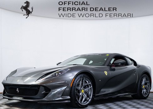 Certified 2020 Ferrari 812 Superfast image 1