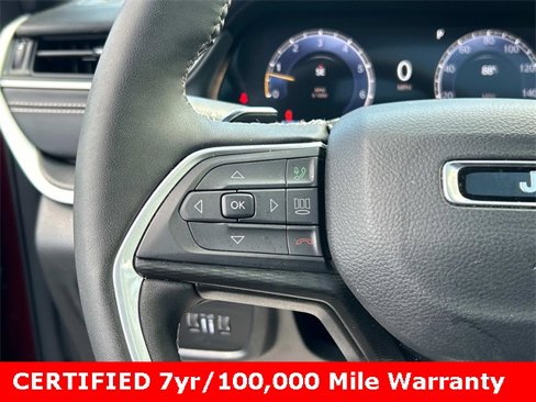 Certified 2025 Jeep Grand Cherokee L Laredo w/ Luxury Tech Group I image 26