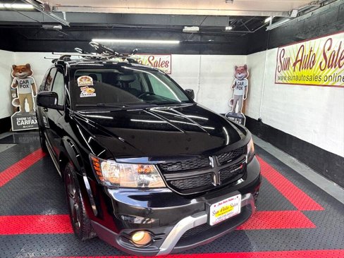 Used 2015 Dodge Journey Crossroad w/ Flexible Seating Group image 13