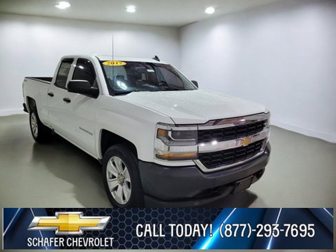 Used 2017 Chevrolet Silverado 1500 W/T image 8