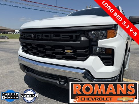 Used 2024 Chevrolet Silverado 1500 W/T w/ WT Fleet Convenience Package image 15