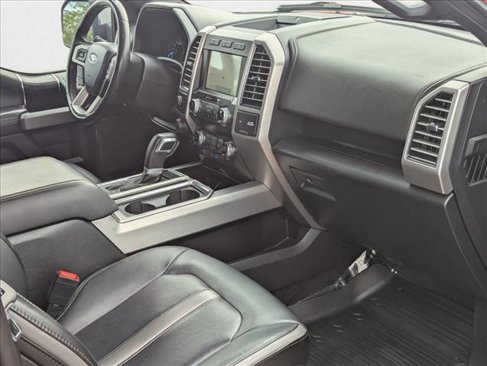Used 2020 Ford F150 Platinum w/ Equipment Group 701A Luxury image 22