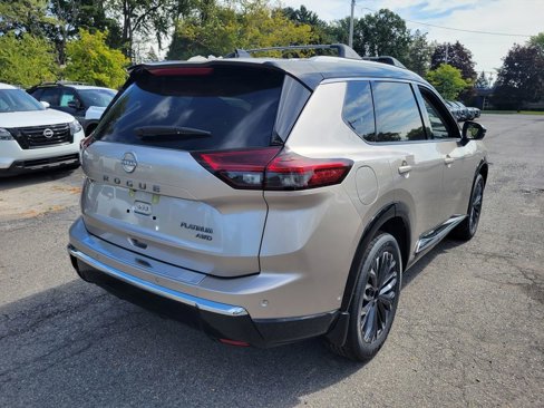 New 2026 Nissan Rogue Platinum image 3