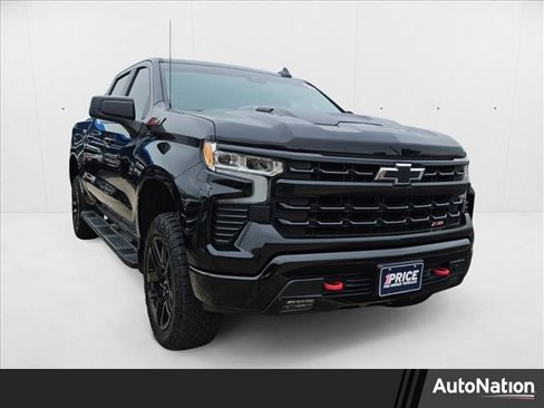 Used 2022 Chevrolet Silverado 1500 LT Trail Boss w/ LPO, Dark Essentials Package image 1