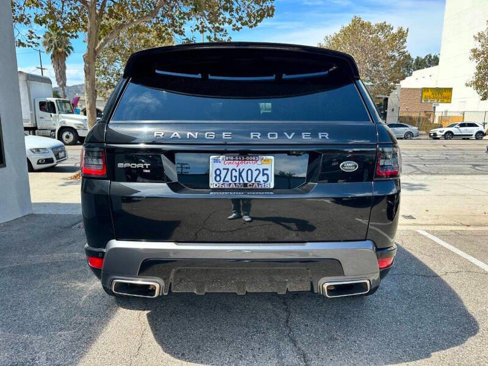 Used 2022 Land Rover Range Rover Sport HSE Silver Edition image 9