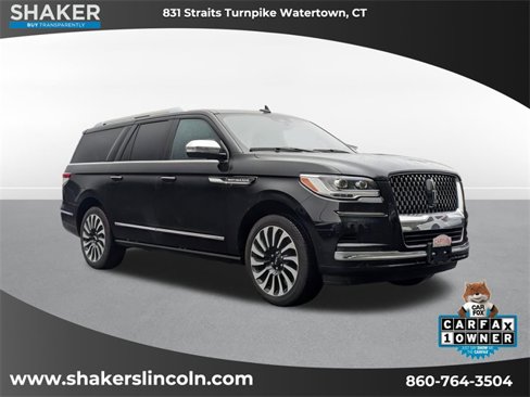 Used 2024 Lincoln Navigator L Black Label image 1