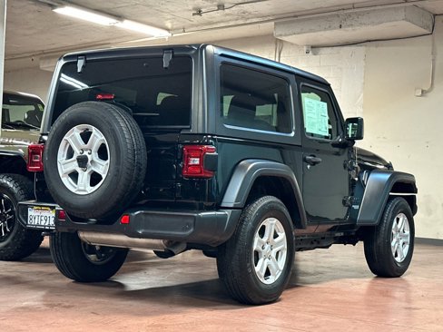 Certified 2021 Jeep Wrangler Sport S image 5