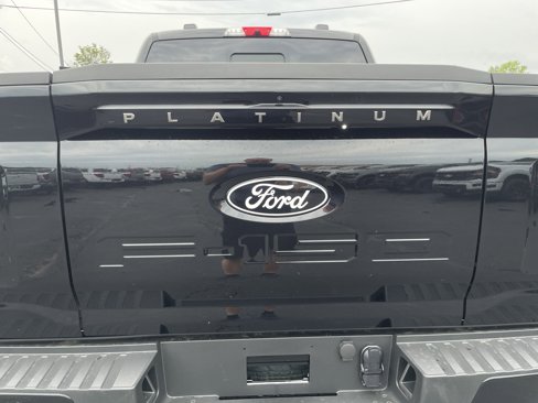 New 2025 Ford F150 Platinum image 15