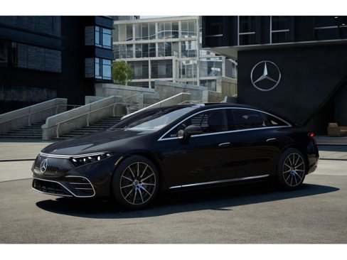 Used 2024 Mercedes-Benz EQS 450+ 4MATIC Sedan image 38
