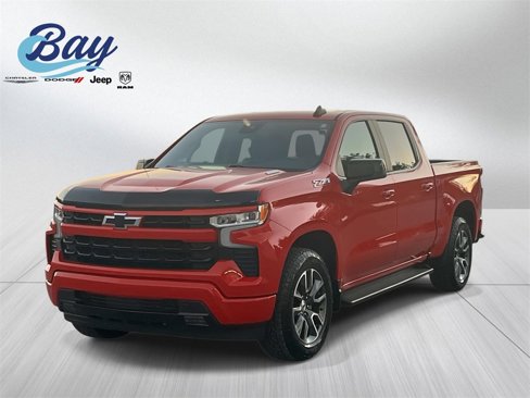 Used 2023 Chevrolet Silverado 1500 RST image 1
