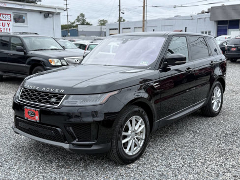 Used 2018 Land Rover Range Rover Sport SE image 3