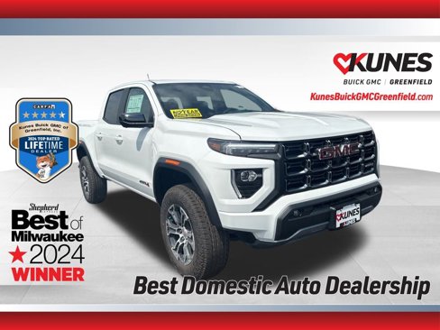 New 2025 GMC Canyon AT4 w/ Technology Plus Package image 1