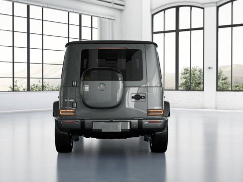 New 2025 Mercedes-Benz G 580 w/ EQ Technology image 11