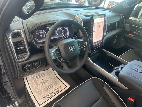 New 2025 RAM 1500 Laramie w/ Night Edition image 14