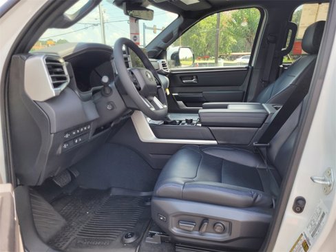 New 2025 Toyota Tundra Platinum image 4