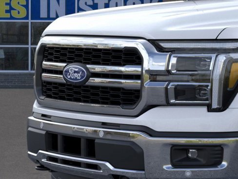 New 2025 Ford F150 Lariat w/ Equipment Group 501A Mid image 17