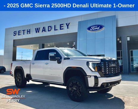 Used 2025 GMC Sierra 2500 Denali Ultimate image 1