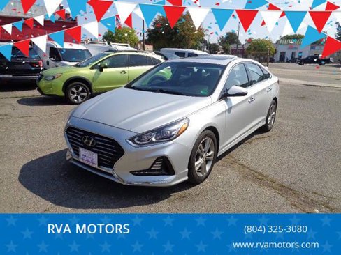 Used 2018 Hyundai Sonata Limited image 1