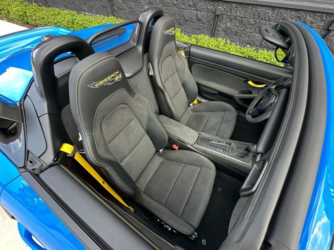 Certified 2025 Porsche 718 Boxster Spyder RS image 15