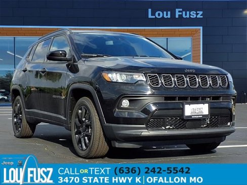 New 2026 Jeep Compass Latitude image 1