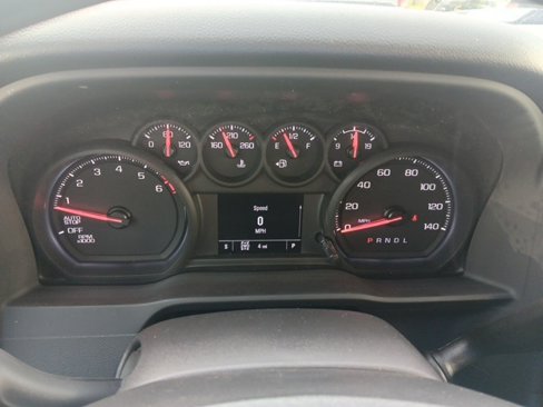 New 2026 Chevrolet Silverado 1500 Custom Trail Boss w/ Dark Appearance Package image 32