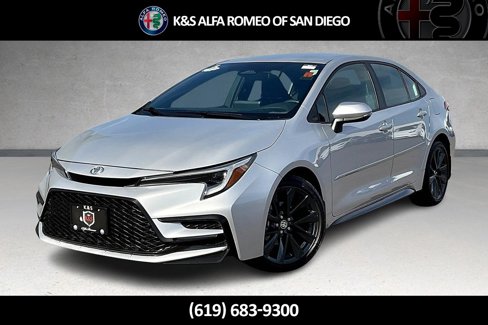 Used 2024 Toyota Corolla SE image 1