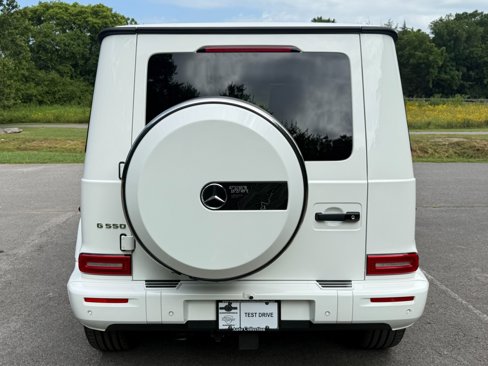 Used 2025 Mercedes-Benz G 550 image 6