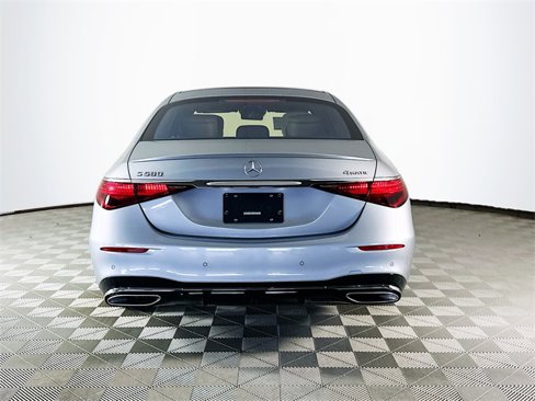 New 2026 Mercedes-Benz S 580 4MATIC Sedan image 6