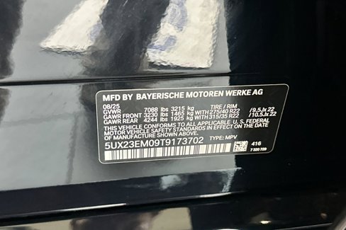 New 2026 BMW X7 xDrive40i w/ M Sport Package image 24