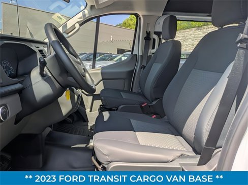 Certified 2023 Ford Transit 250 Low Roof AWD w/ Exterior Upgrade Package image 12