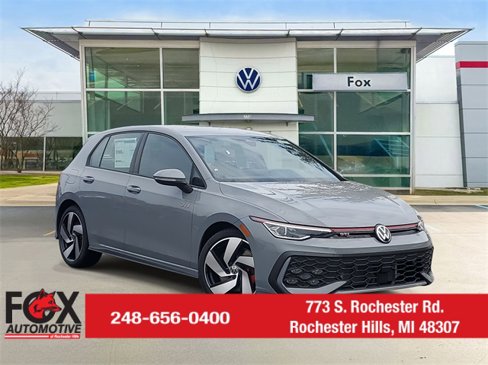New 2025 Volkswagen GTI S image 1