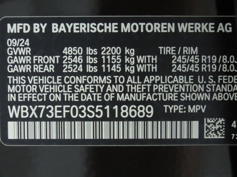 Used 2025 BMW X1 xDrive28i w/ Premium Package image 35