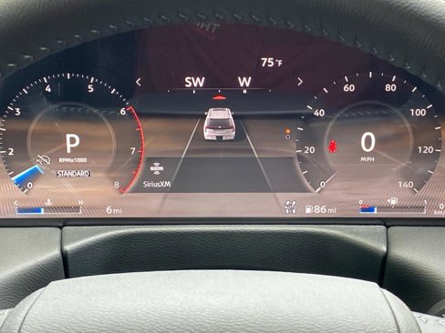 New 2025 Nissan Armada SL w/ Captain's Chari Seat Package image 19