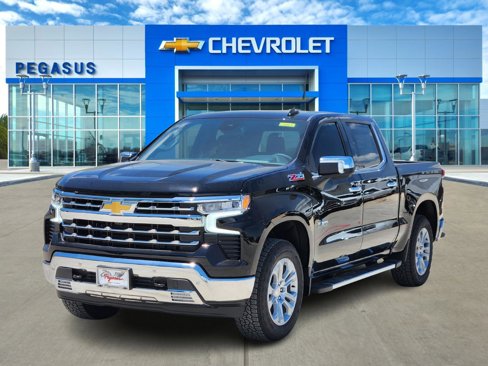 New 2026 Chevrolet Silverado 1500 LTZ w/ LTZ Premium Texas Edition image 2