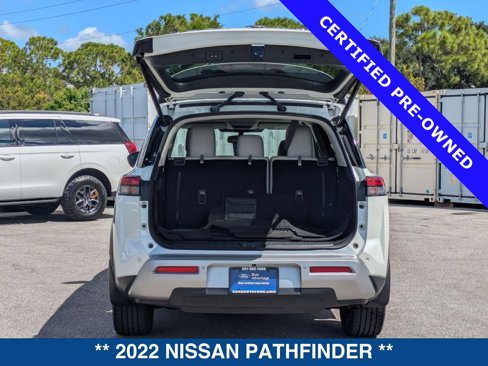 Used 2022 Nissan Pathfinder SL w/ SL Premium Package image 13