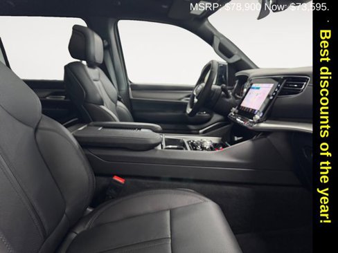 New 2025 Jeep Wagoneer Series II w/ Premium Group I image 23