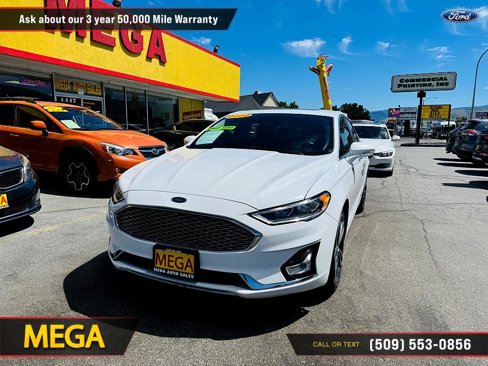 Used 2020 Ford Fusion Titanium image 3