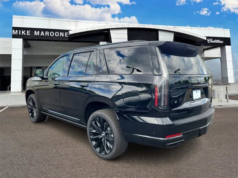 New 2025 Cadillac Escalade Sport Platinum w/ LPO, ONYX Package image 4