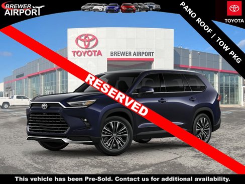 New 2026 Toyota Grand Highlander AWD Hybrid image 1