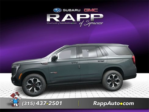 New 2026 GMC Yukon AT4 image 1