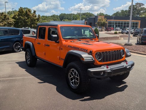 New 2025 Jeep Gladiator Rubicon image 3