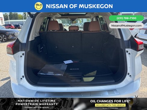 New 2026 Nissan Rogue Platinum image 26